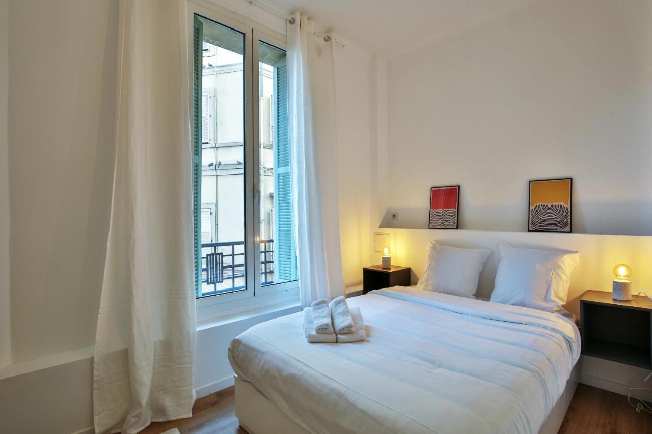 Place Massena - Beau 2P/Wifi - Vieux Nice/Plage Dış mekan fotoğraf