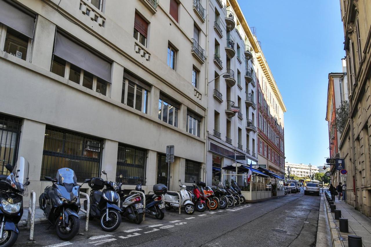 Place Massena - Beau 2P/Wifi - Vieux Nice/Plage Dış mekan fotoğraf