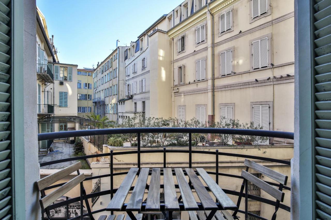Place Massena - Beau 2P/Wifi - Vieux Nice/Plage Dış mekan fotoğraf